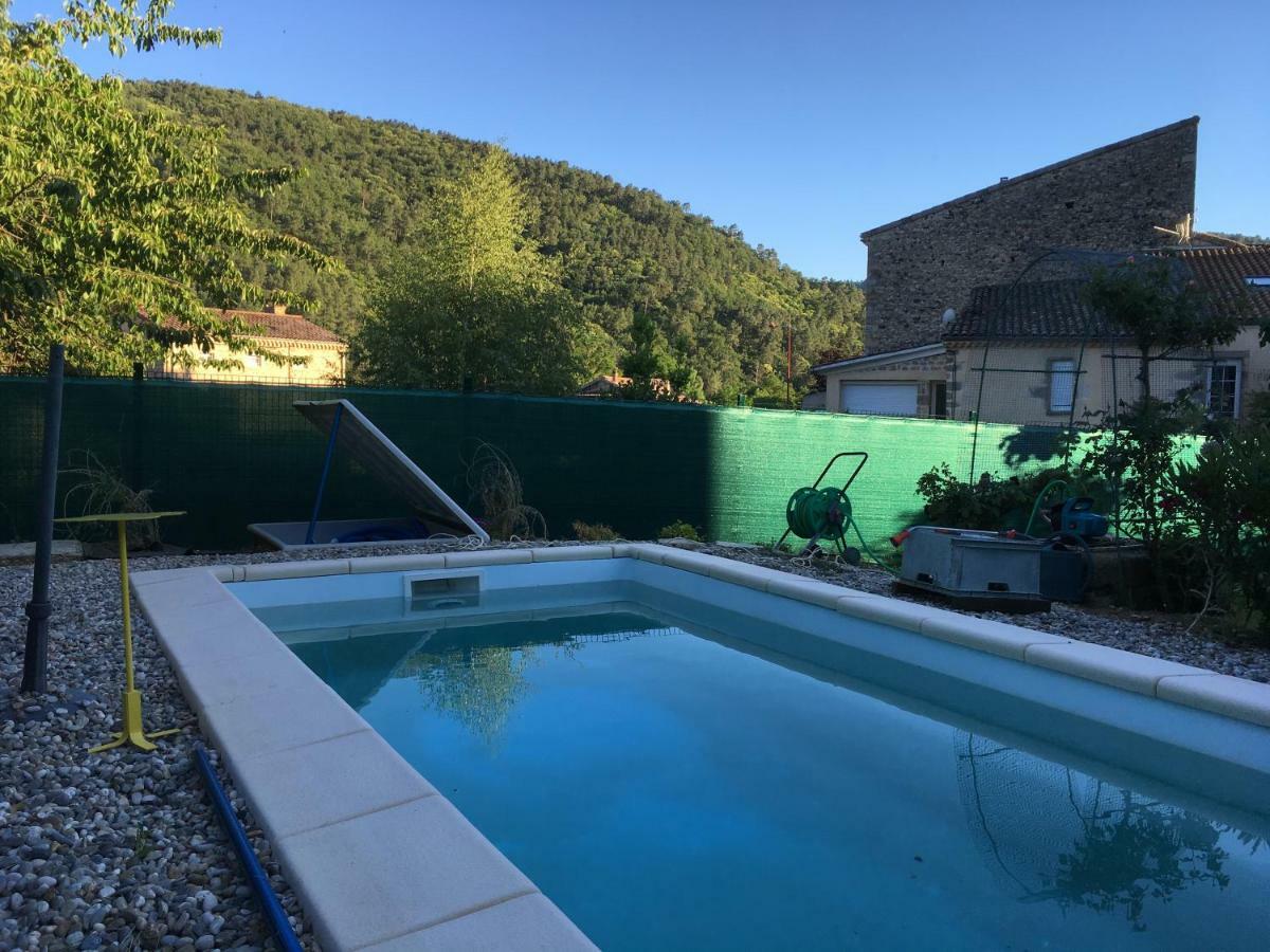 Gite De L'Eyrieux Les Ollières-sur-Eyrieux Exteriör bild