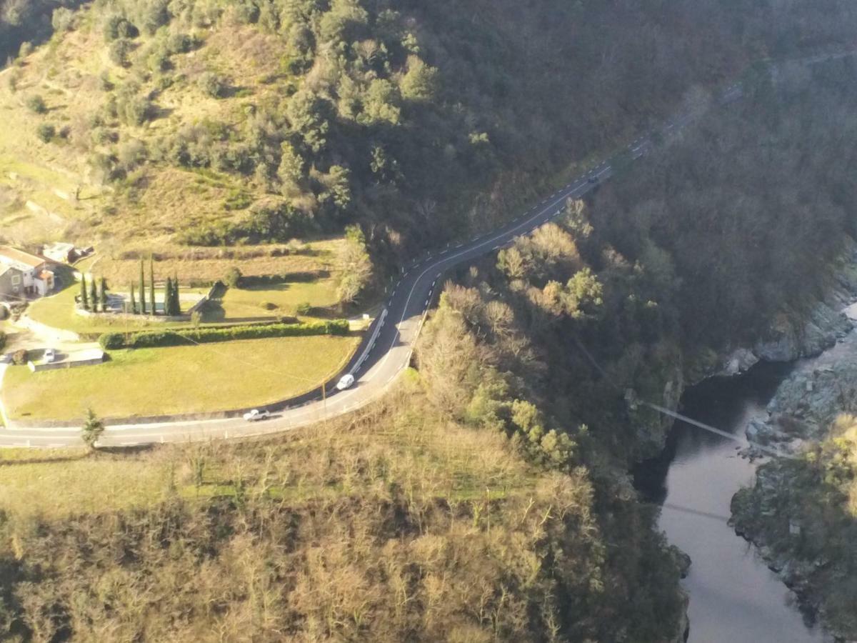 Gite De L'Eyrieux Les Ollières-sur-Eyrieux Exteriör bild