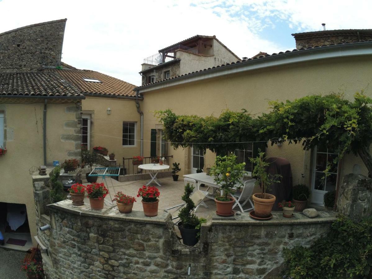 Gite De L'Eyrieux Les Ollières-sur-Eyrieux Exteriör bild