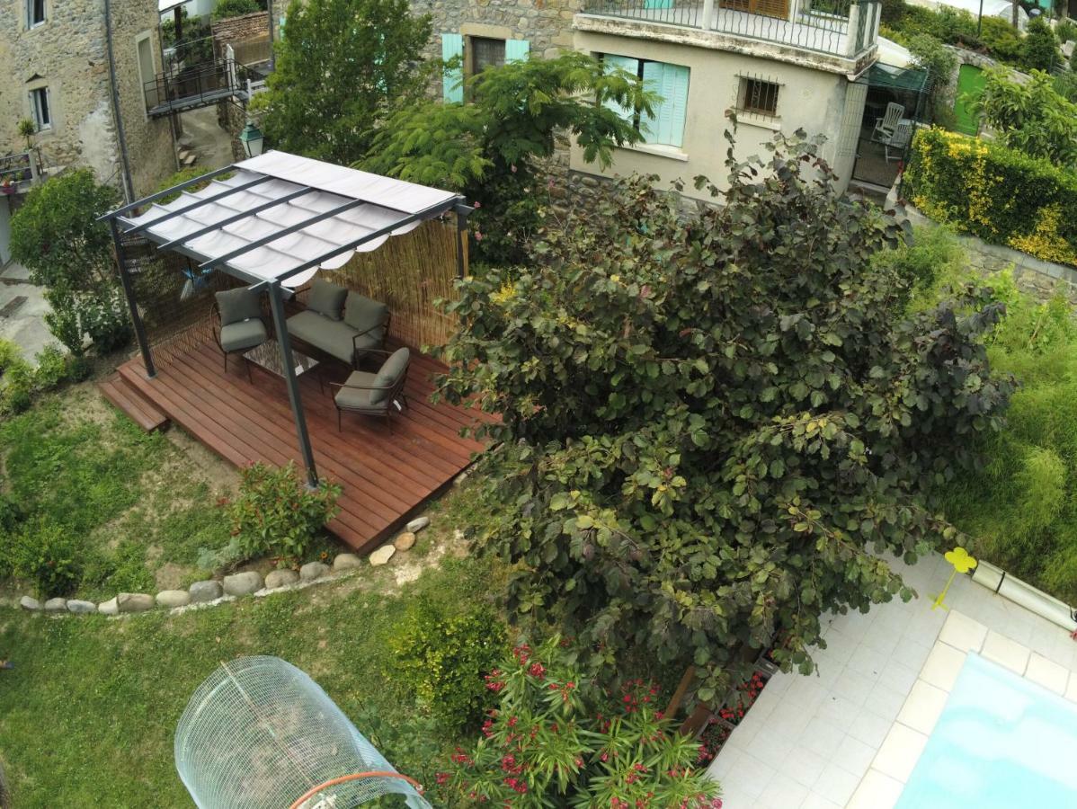 Gite De L'Eyrieux Les Ollières-sur-Eyrieux Exteriör bild
