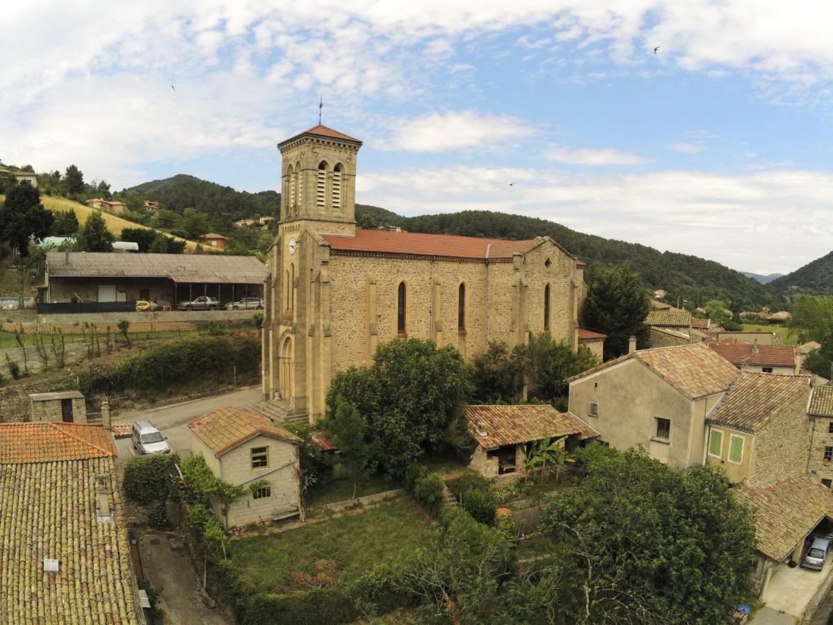 Gite De L'Eyrieux Les Ollières-sur-Eyrieux Exteriör bild